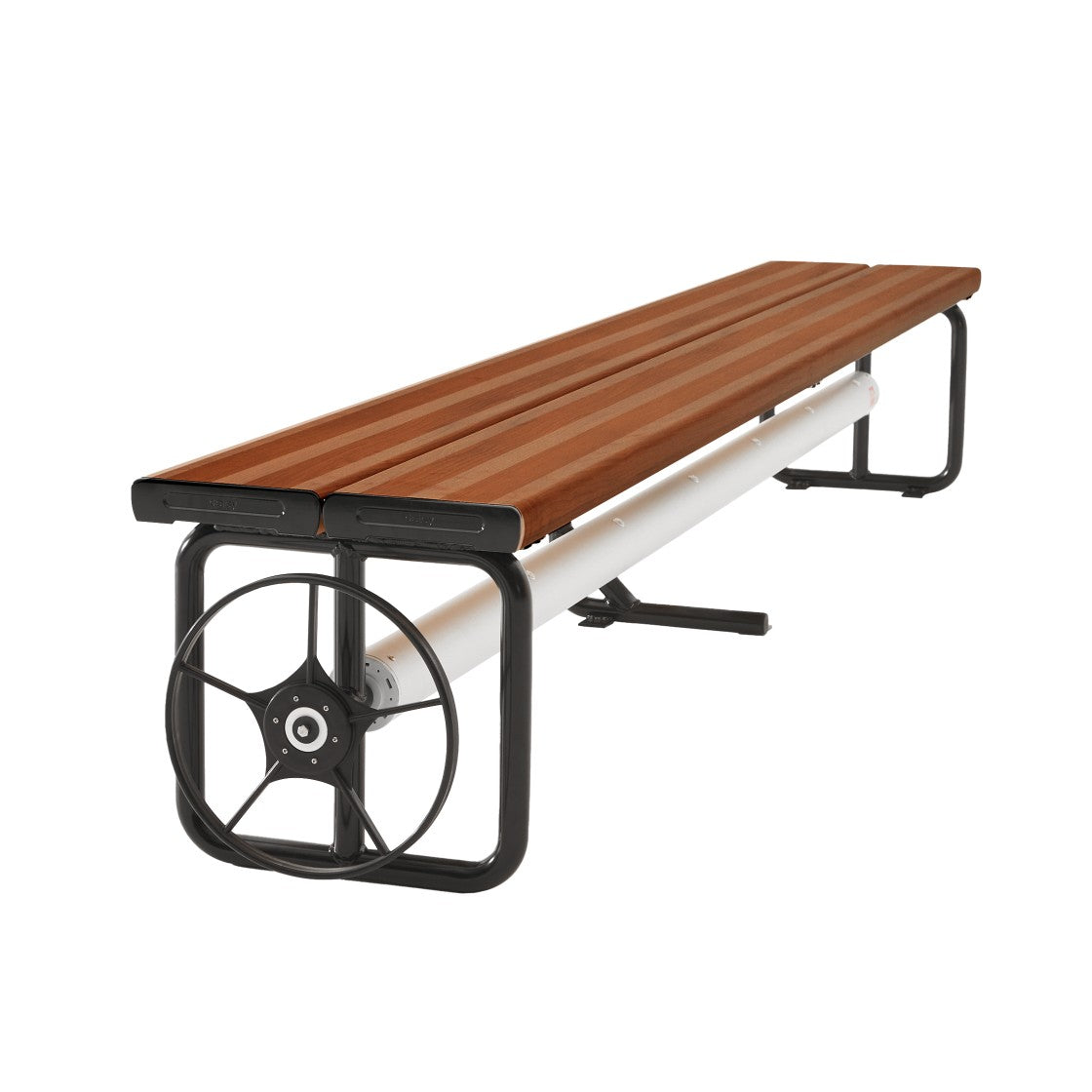 Daisy Under Bench Pool Rollers Daisy Under Bench Pool Rollers